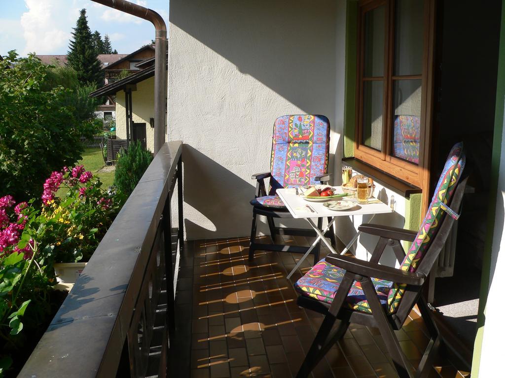 Gaestehaus Gaisalpe Fischen im Allgaeu Pokoj fotografie